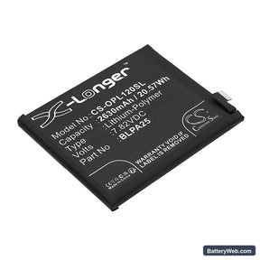 OnePlus 12 Replacement Battery, 7.82V, 2630mAh, Li-Polymer 1