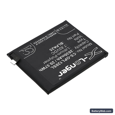 OnePlus 12 Replacement Battery, 7.82V, 2630mAh, Li-Polymer 2