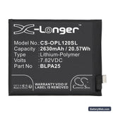 OnePlus 12 Replacement Battery, 7.82V, 2630mAh, Li-Polymer 3