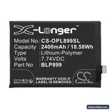 OnePlus 10 Pro Replacement Battery, 7.74V, 2400mAh, Li-Polymer 3