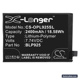 OnePlus 10R Replacement Battery, 7.74V, 2400mAh, Li-Polymer 3