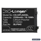 OnePlus ACE Pro Replacement Battery, 7.74V, 2350mAh, Li-Polymer 3