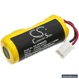 Omron CPM2C Replacement Battery, 3.6V, 450mAh, Li-SOCl2 1