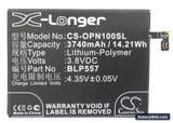 Oppo N1 Replacement Battery, 3.8V, 3740mAh, Li-Polymer 5