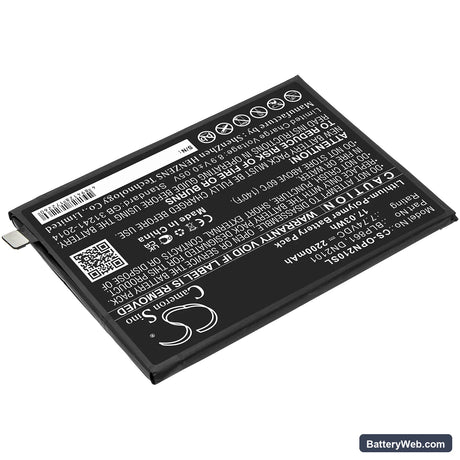 OnePlus EB2101 Replacement Battery, 7.74V, 2200mAh, Li-Polymer 2