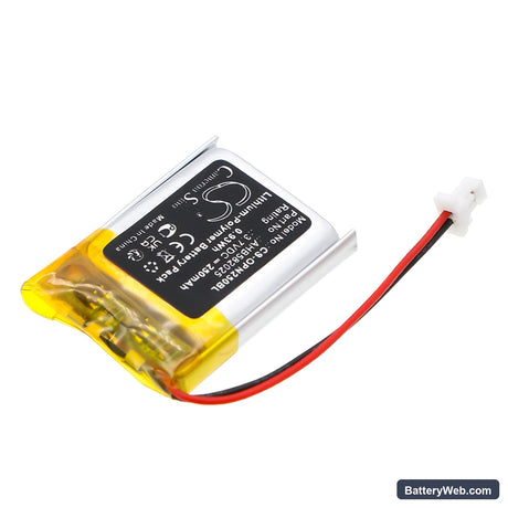 Opticon 15101 Replacement Battery, 3.7V, 250mAh, Li-Polymer 2