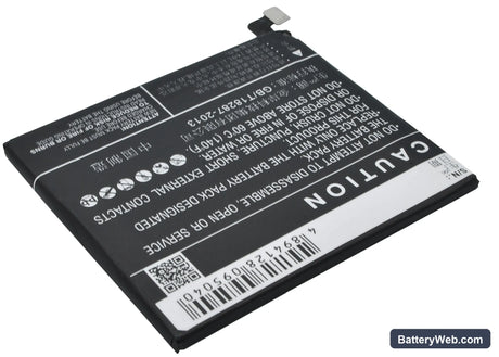 Oppo N3 Replacement Battery, 3.8V, 3000mAh, Li-Polymer 4