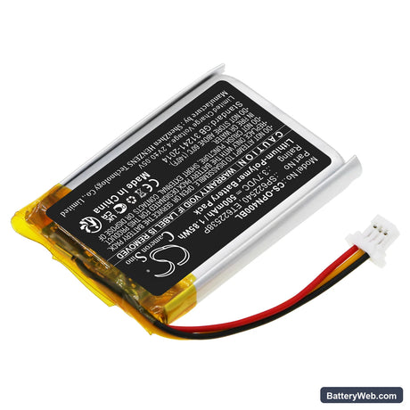 Opticon OPN-4000i Replacement Battery, 3.7V, 500mAh, Li-Polymer 2