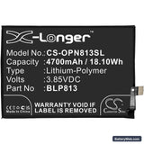 MetroPC Nord N100 Replacement Battery, 3.85V, 4700mAh, Li-Polymer 3