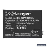 OnePlus Oneplus 9 Replacement Battery, 7.74V, 2250mAh, Li-Polymer 3