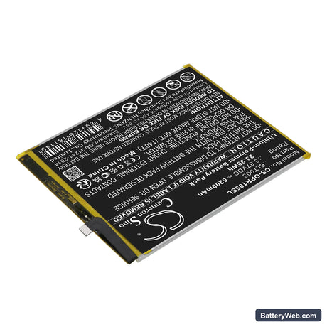 Oppo Realme pad mini Replacement Battery, 3.87V, 6200mAh, Li-Polymer 2