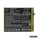 Oppo Realme pad mini Replacement Battery, 3.87V, 6200mAh, Li-Polymer 3