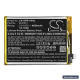 Oppo Reno 11 Replacement Battery, 3.91V, 4800mAh, Li-Polymer 1