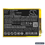 Oppo Reno 11F Replacement Battery, 3.91V, 5000mAh, Li-Polymer 1
