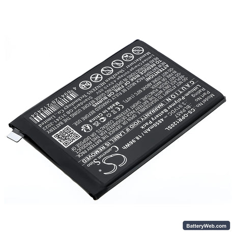 Oppo CPH2629 Replacement Battery, 3.91V, 4850mAh, Li-Polymer 2