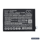 Oppo CPH2629 Replacement Battery, 3.91V, 4850mAh, Li-Polymer 3
