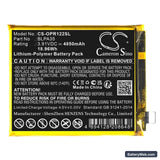 Oppo Realme 12 Pro Plus Replacement Battery, 3.91V, 4850mAh, Li-Polymer 1