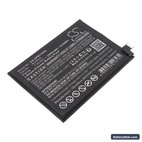 OnePlus 12R 5G Replacement Battery, 7.82V, 2550mAh, Li-Polymer 1
