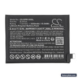 OnePlus 12R 5G Replacement Battery, 7.82V, 2550mAh, Li-Polymer 3