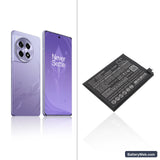 OnePlus 12R 5G Replacement Battery, 7.82V, 2550mAh, Li-Polymer 5