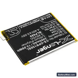 Oppo R15x Replacement Battery, 3.85V, 3400mAh, Li-Polymer 2