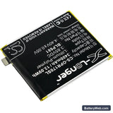 Oppo R17 Replacement Battery, 3.85V, 3400mAh, Li-Polymer 2