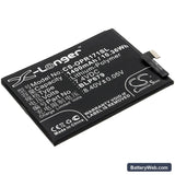 Oppo R17 Pro Replacement Battery, 7.4V, 1400mAh, Li-Polymer 1