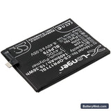 Oppo R17 Pro Replacement Battery, 7.4V, 1400mAh, Li-Polymer 2