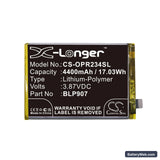 Oppo Reno7 Z 5G Replacement Battery, 3.87V, 4400mAh, Li-Polymer 3