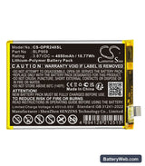 Oppo CPH2481 Replacement Battery, 3.87V, 4850mAh, Li-Polymer 1