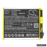 Oppo CPH2531 Replacement Battery, 3.89V, 5000mAh, Li-Polymer 3
