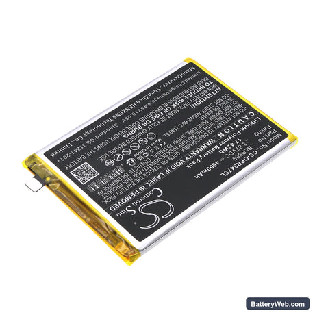 Realme 9 Replacement Battery, 3.87V, 4500mAh, Li-Polymer 2