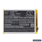 Realme 9 Replacement Battery, 3.87V, 4500mAh, Li-Polymer 3