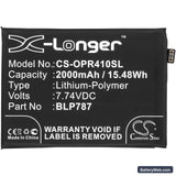 Oppo Reno4 Pro 4G Replacement Battery, 7.74V, 2000mAh, Li-Polymer 3