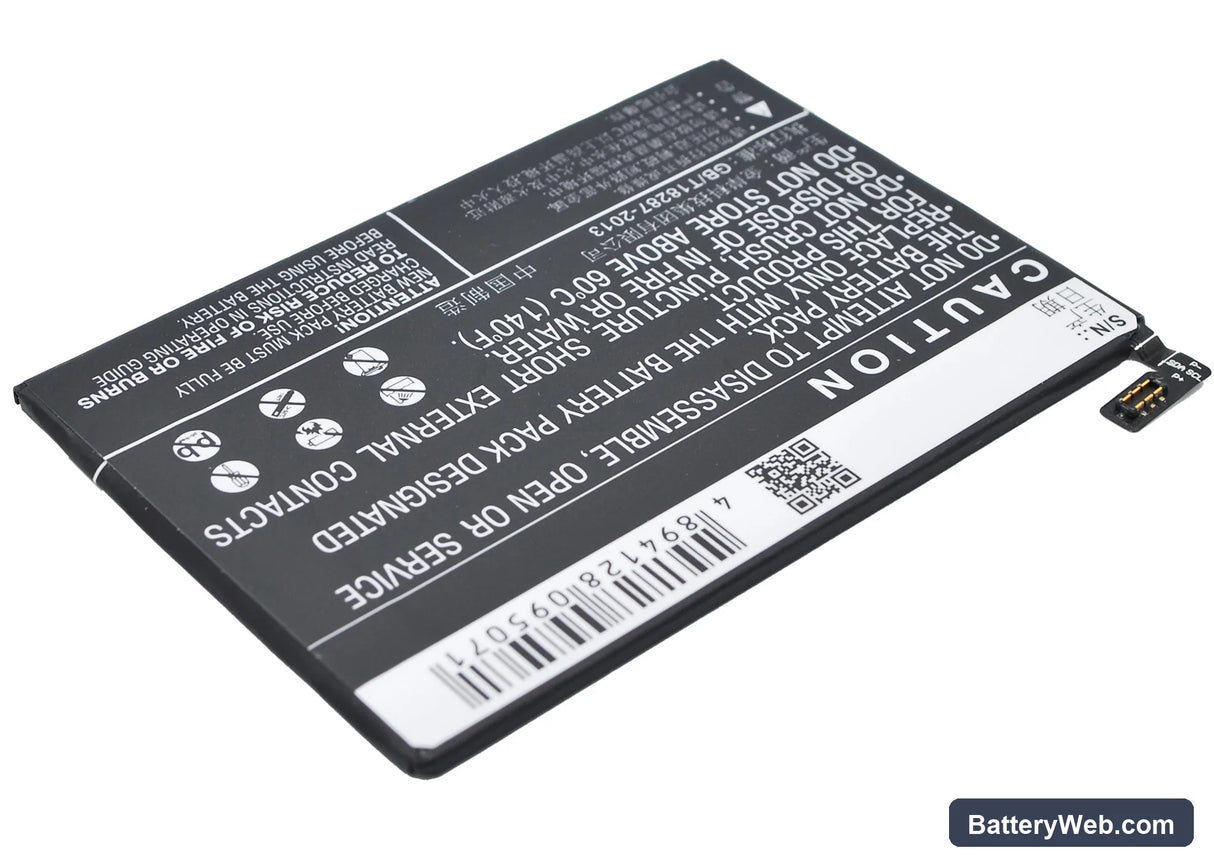 Oppo R5 Replacement Battery, 3.8V, 2000mAh, Li-Polymer 4