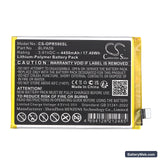 Oppo CPH2625 Replacement Battery, 3.91V, 4450mAh, Li-Polymer 3