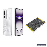 Oppo CPH2625 Replacement Battery, 3.91V, 4450mAh, Li-Polymer 5