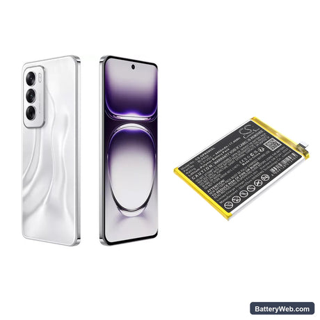 Oppo CPH2625 Replacement Battery, 3.91V, 4450mAh, Li-Polymer 5