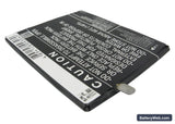 Oppo N5117 Replacement Battery, 3.8V, 2100mAh, Li-Polymer 3