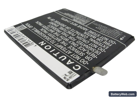 Oppo N5117 Replacement Battery, 3.8V, 2100mAh, Li-Polymer 3