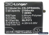 Oppo N5117 Replacement Battery, 3.8V, 2100mAh, Li-Polymer 5