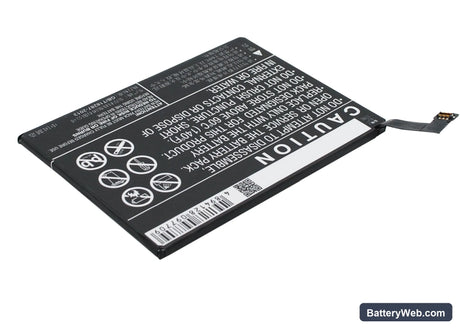 Oppo R6607 Replacement Battery, 3.8V, 3000mAh, Li-Polymer 4
