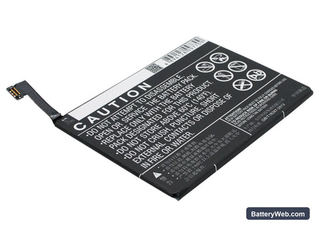 Oppo R6607 Replacement Battery, 3.8V, 3000mAh, Li-Polymer 5