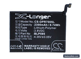 Oppo R7 Replacement Battery, 3.8V, 2300mAh, Li-Polymer 1