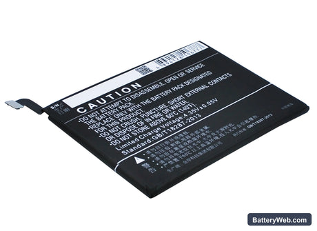 Oppo R7 Replacement Battery, 3.8V, 2300mAh, Li-Polymer 4