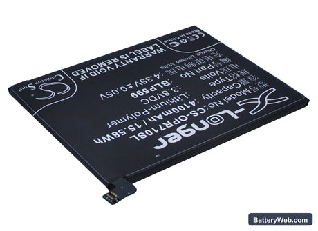 Oppo R7 Plus Replacement Battery, 3.8V, 4100mAh, Li-Polymer 3