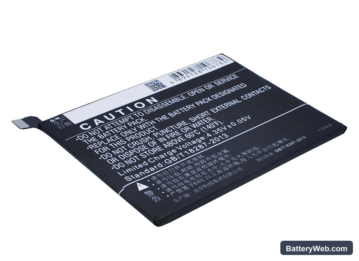 Oppo R7 Plus Replacement Battery, 3.8V, 4100mAh, Li-Polymer 4