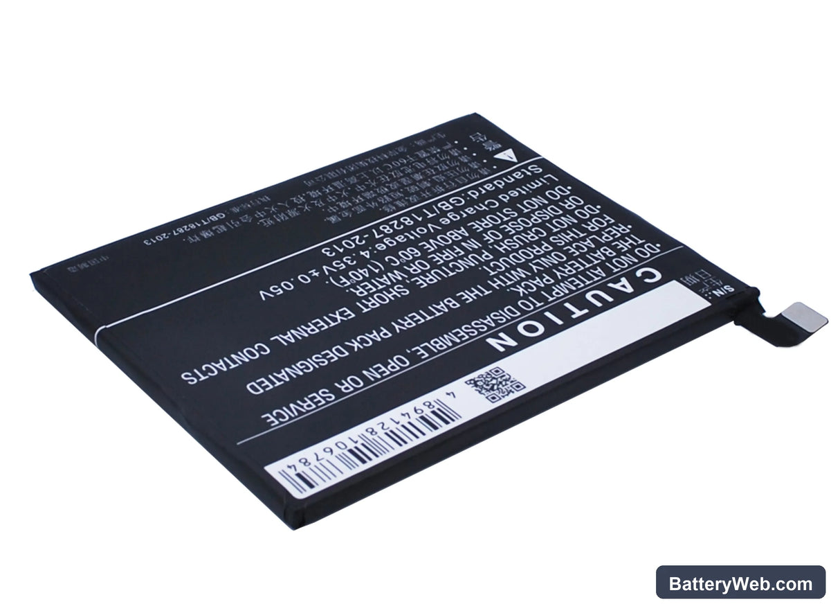 Oppo R7 Plus Replacement Battery, 3.8V, 4100mAh, Li-Polymer 5
