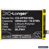 Oppo Realme 8 Replacement Battery, 3.85V, 4850mAh, Li-Polymer 3