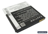 Oppo U701 Replacement Battery, 3.7V, 1750mAh, Li-ion 3